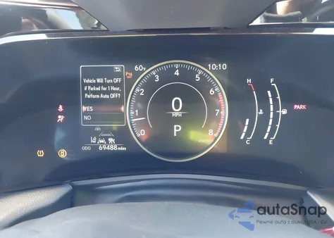 2023 Lexus Nx 350 Premium z USA, uszkodzony, nr VIN 2T2GGCEZ3PC027983